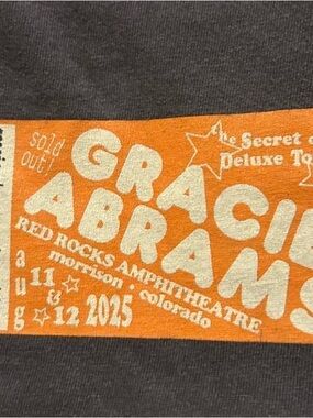 exclusive gracie abrams shirt.